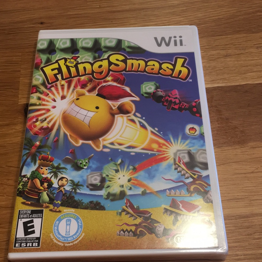 🆕 Wii Fling Smash game
